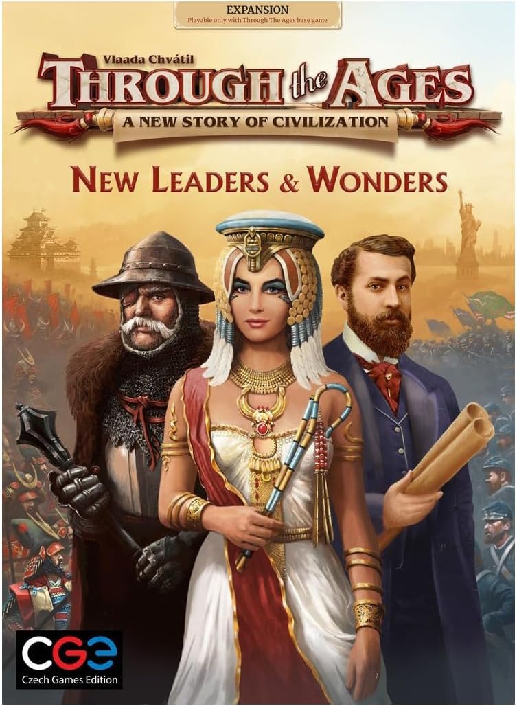 Czech Games Through The Ages: A New Story of Civilization - New Leaders & Wonders