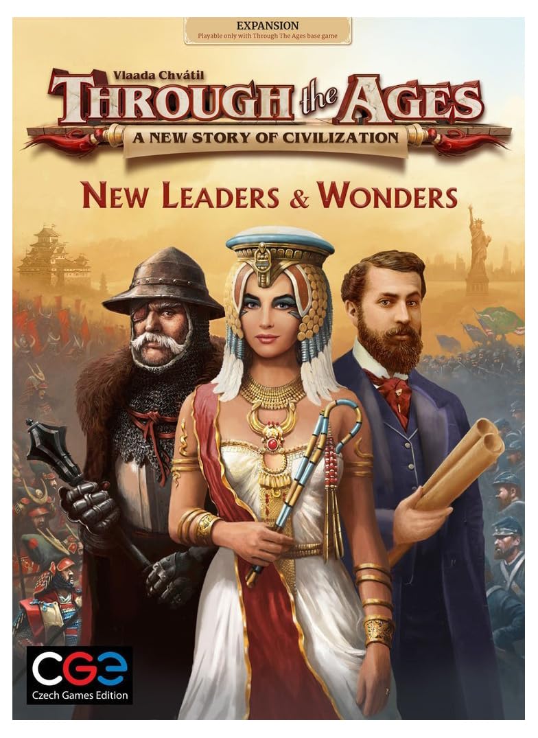 Czech Games Edition 057 - Through the Ages: New Leaders & Wonders [Expansion]