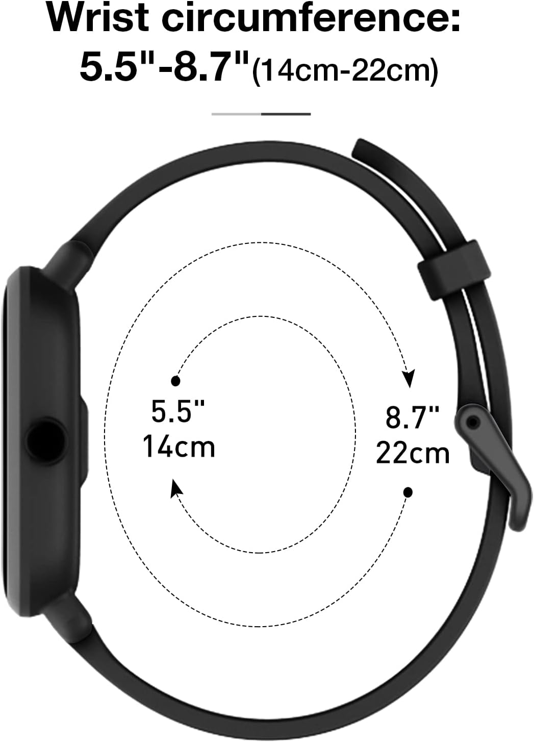 Vignette YHC bracelet Amazfit Bip vue 7