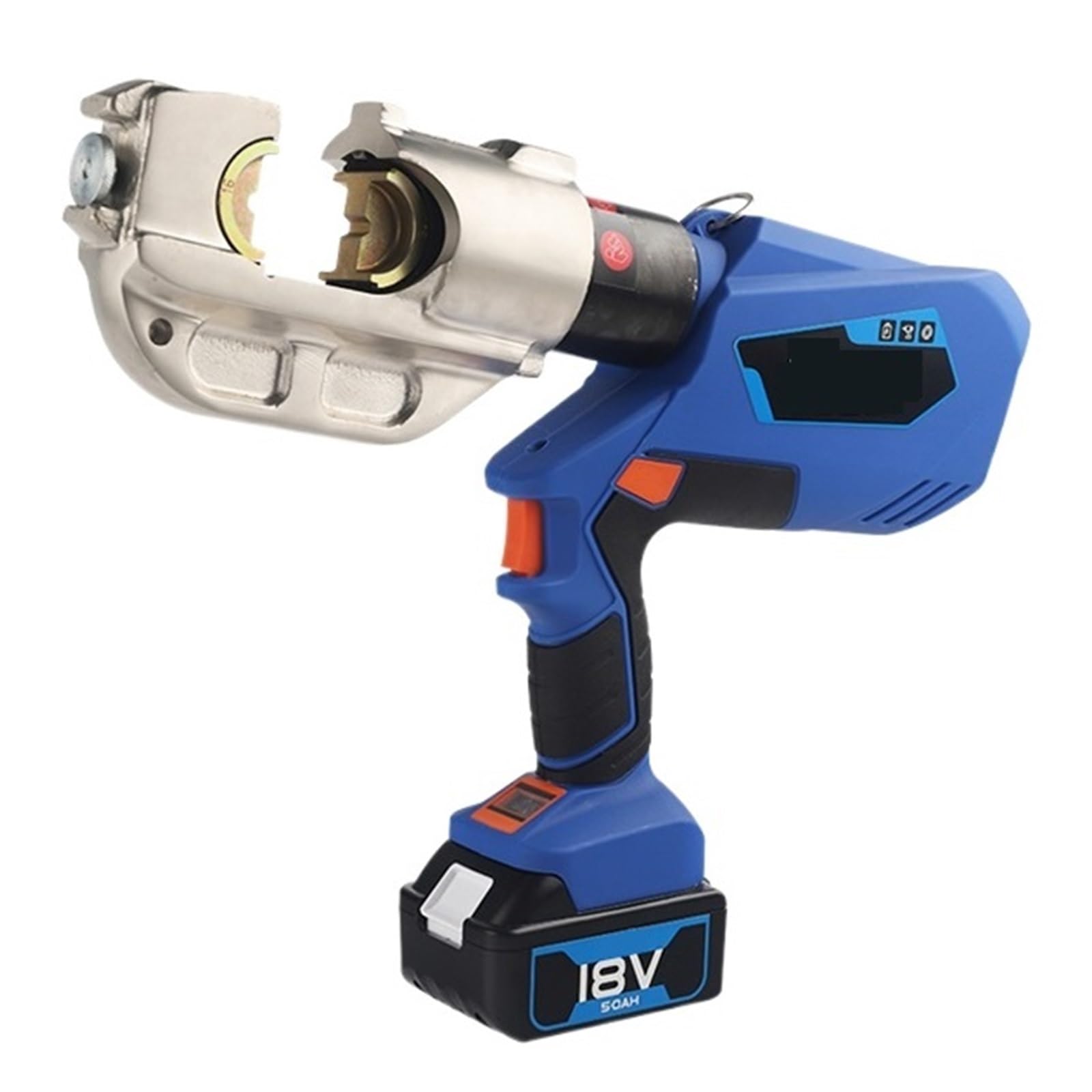 Smtyxs One Color Ez-300/Ez-400 Rechargeable Hydraulic Pliers Electric Crimping Charging Tool Secure Crimping(Ez-400)