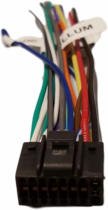 Amazon.com: Wire Harness for Kenwood DNX570TR DNX571EX ...