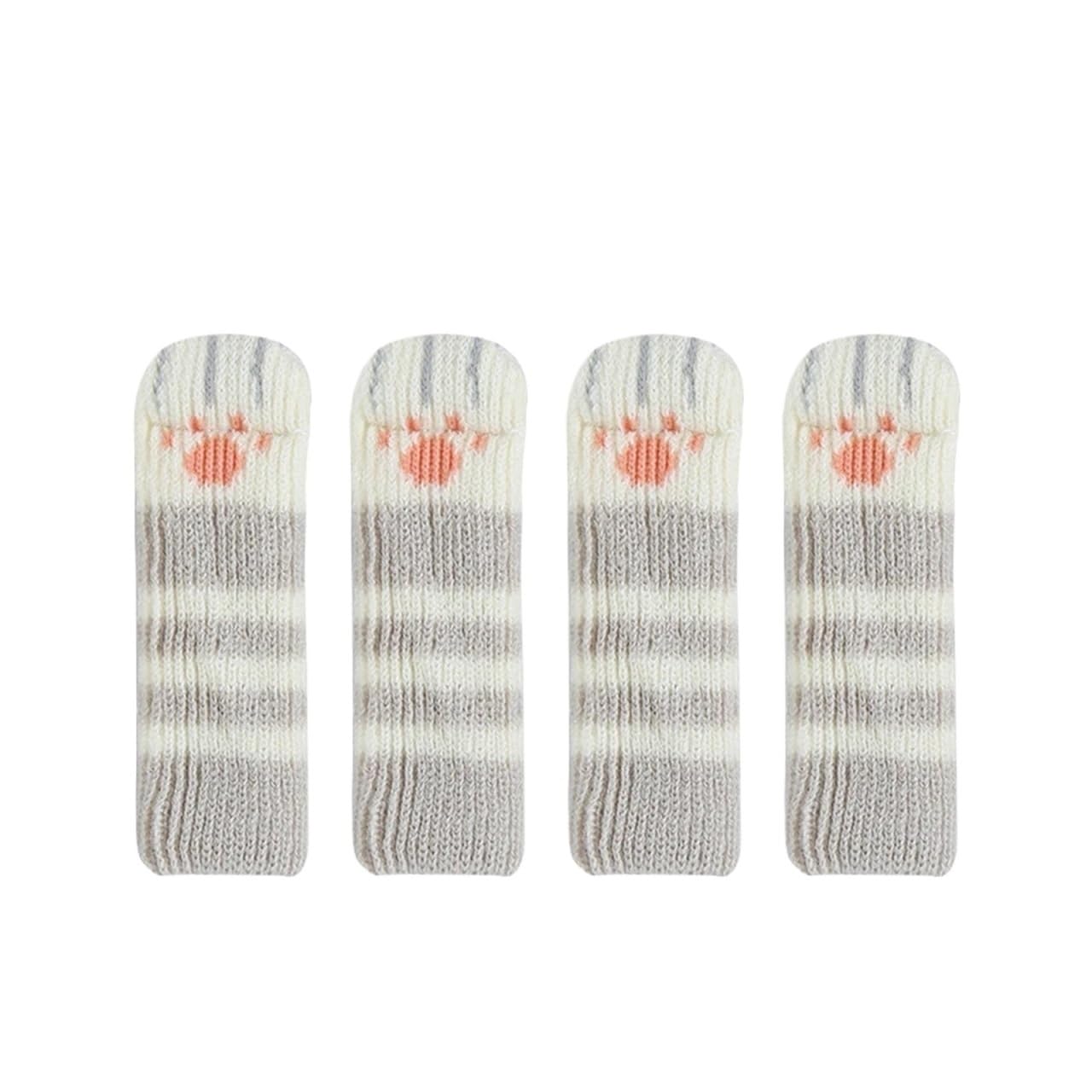 Chair Leg Floor Protectors 4pcs Chair And Table Leg Covers, Foot Pads, Wear-resistant And Anti-collision Protect The Floor And Reduce Noise(Color B,8PCS)