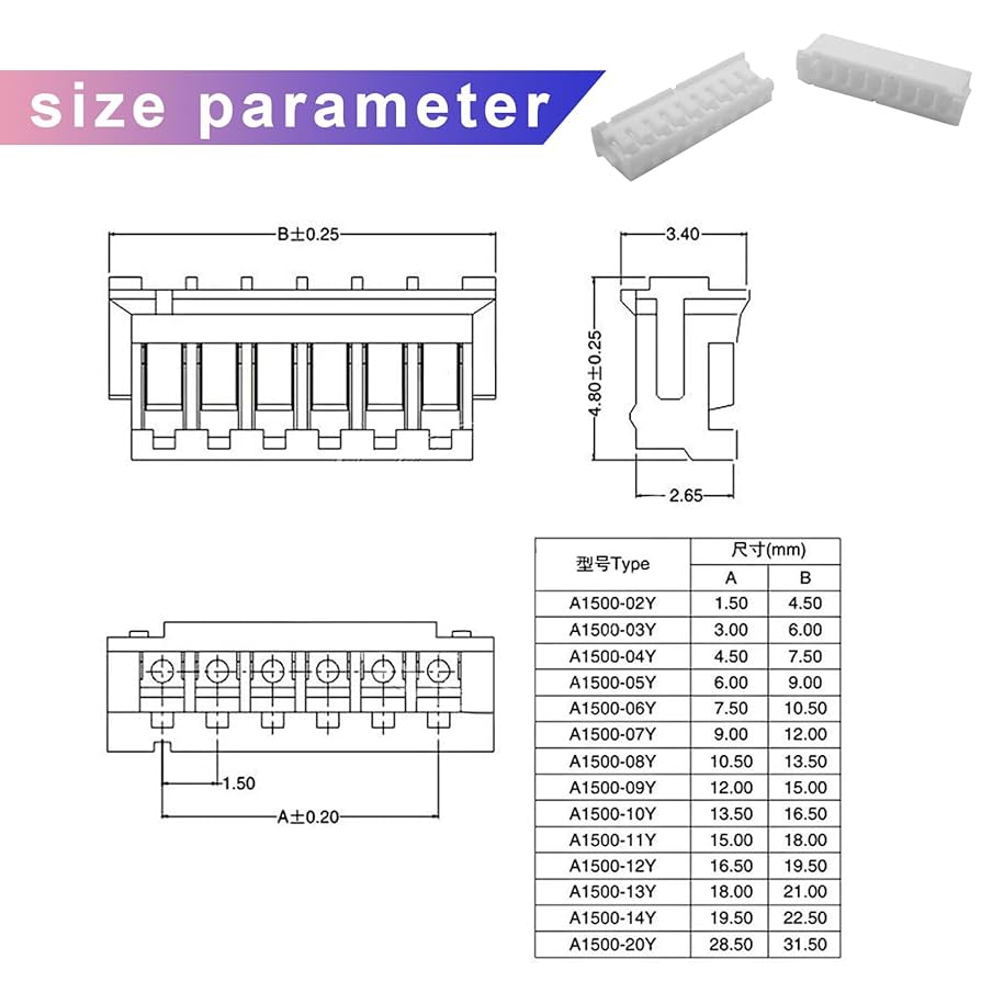 J  jinセット Amazon.com: Kidisoii ZH 1.5mm Male & Female Extension JST
