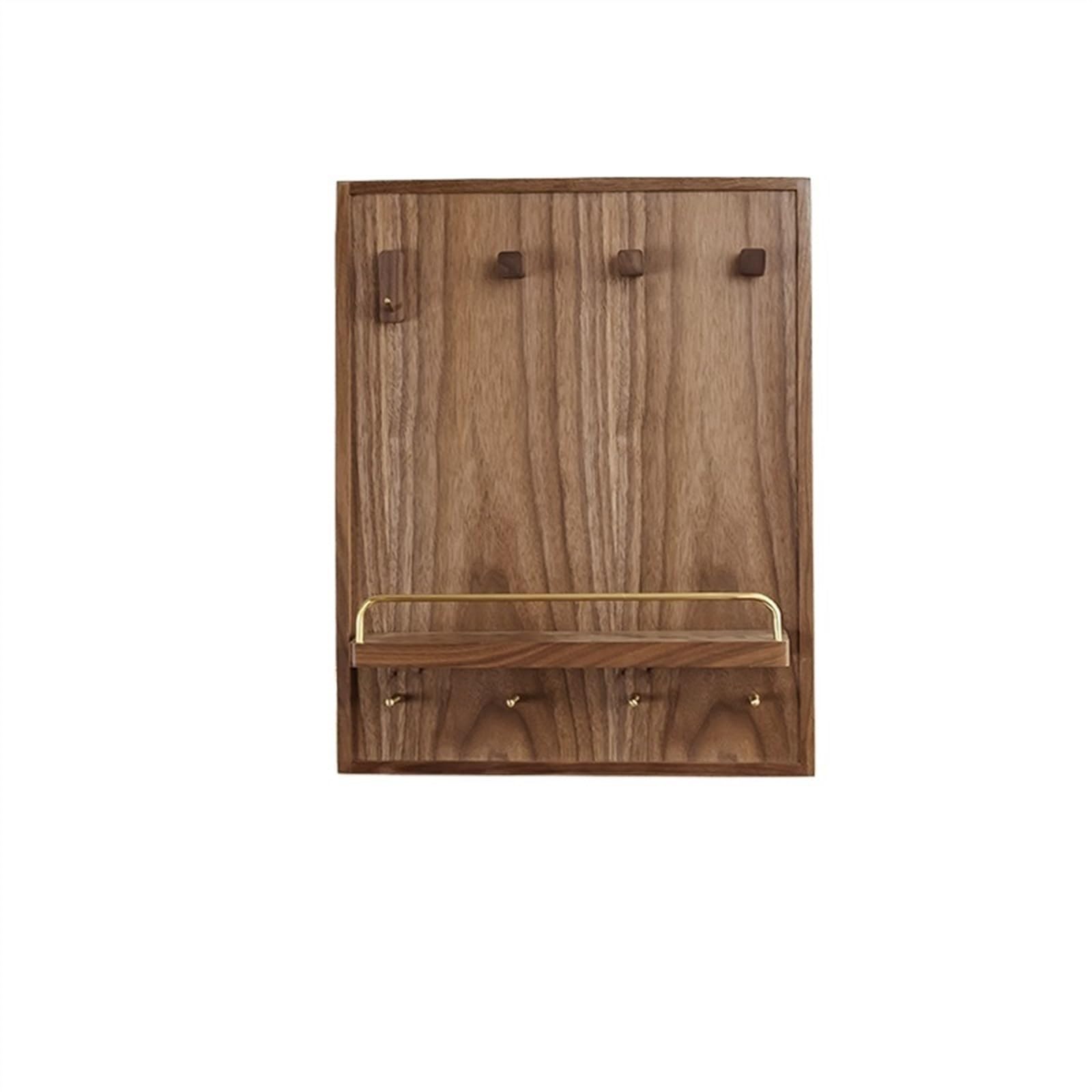 Copri Contatore Elettrico Interno Multifunzionale Coperte Magnetico Montato Copri Quadro Elettrico Decorativo di Interruttore in Legno(Vertical 40 * 50cm)