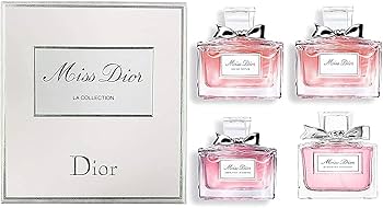 【 新品 未開封 】Miss Dior LA COLLECTION 香水セット Amazon.com : Dior Miss La Collection for Women 4 X 5ml Mini