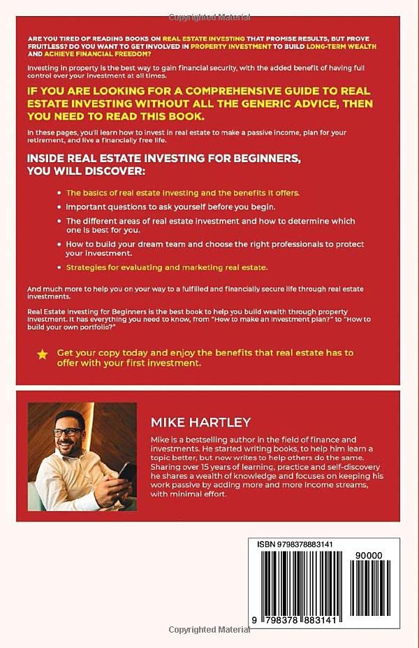 Miniatura 2 de Real Estate Investing for Beginners Earn $10K per Month, Retire Quicker and Relax With No Hassle From Tenants (Investing in Real Estate from Scratch)