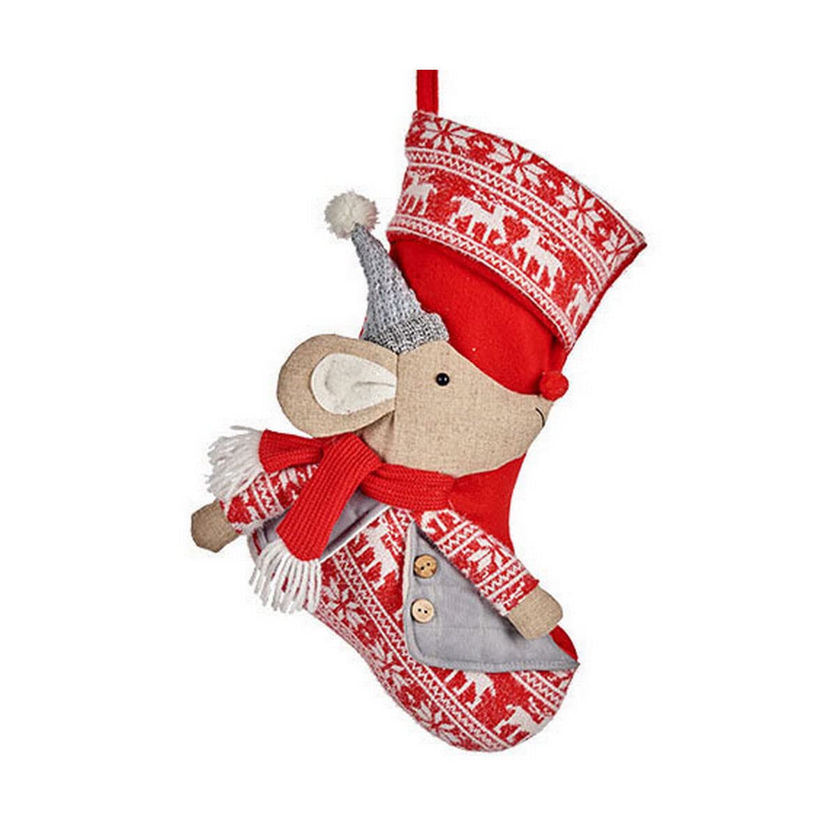 Chaussette Krist+ multicolore en taille standard pour un confort quotidien optimal