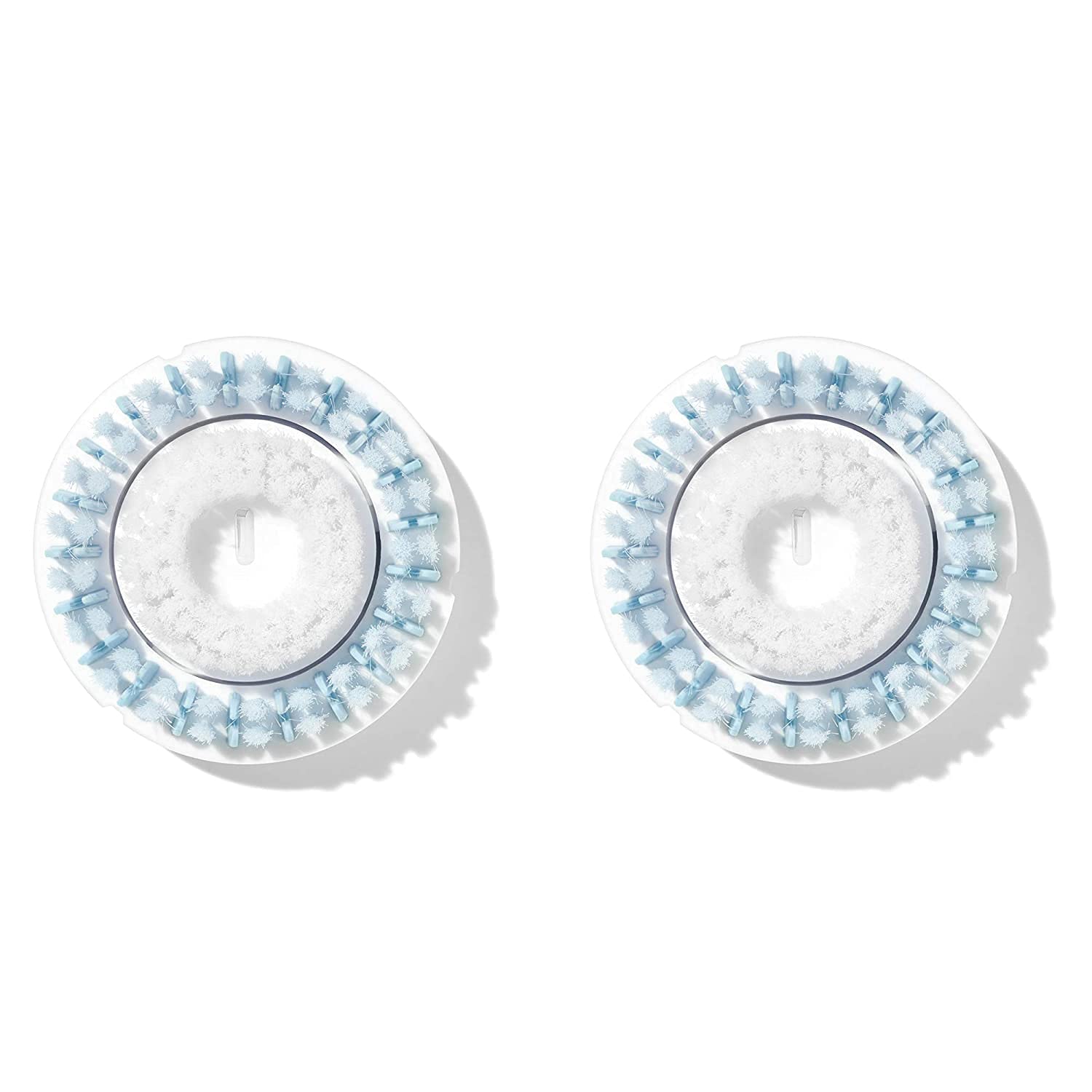 NEW Sensitive Replacement Facial Cleansing Brush Head for Clarisonic Mia 1, Mia 2, Mia Fit, Alpha Fit, Smart Profile Uplift, 2 Count NEW Sensitive Replacement Facial Cleansing Brush Head for Clarisonic Mia 1, Mia 2, Mia Fit, Alpha Fit, Smart Profile Uplift, 2 Count