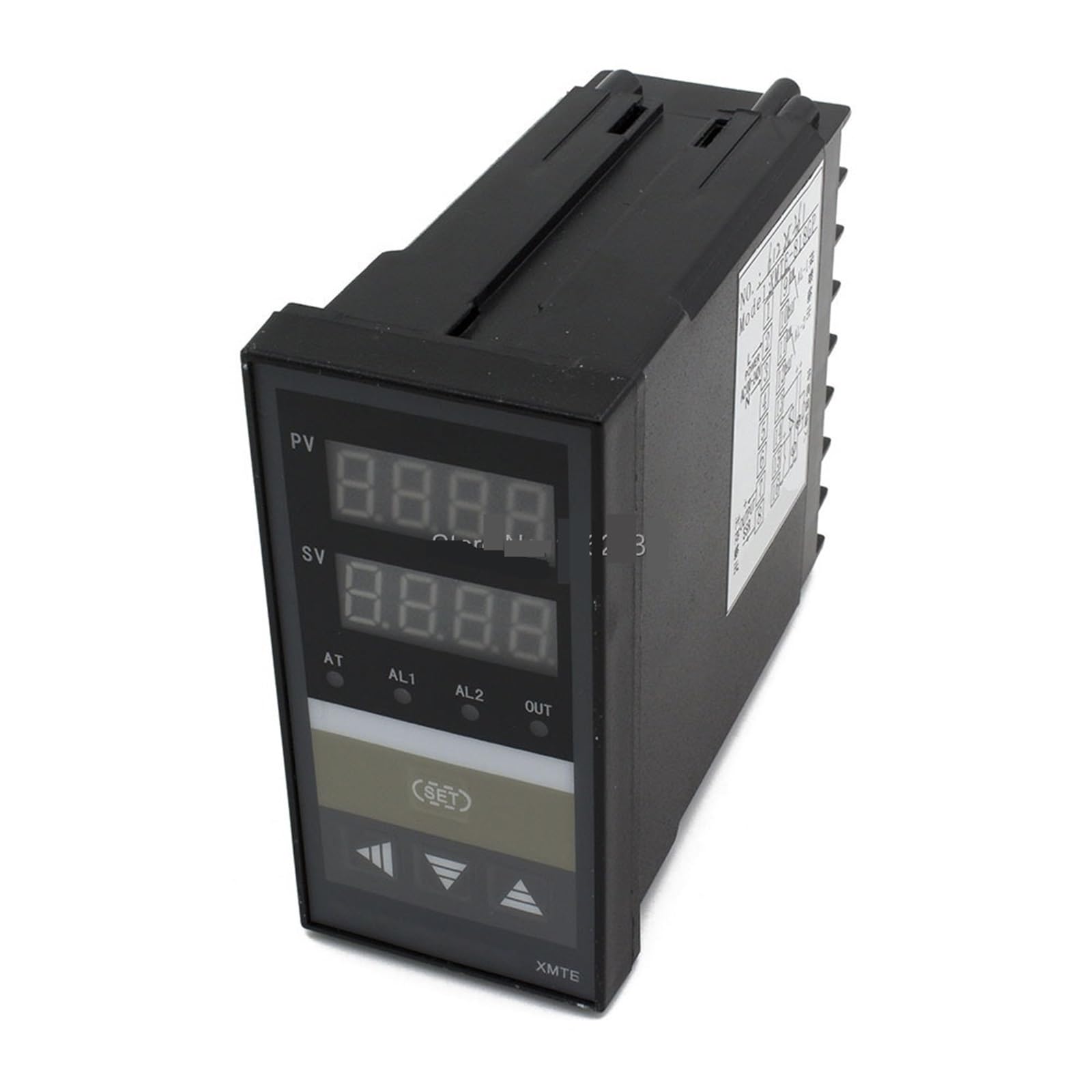 LDHJBNAC Temperature Controller XMTE-8 RS485 ramp soak Digital Temperature Controller Include PC Software (not Include SSR SCR)(SSR Output 1 Alarm)