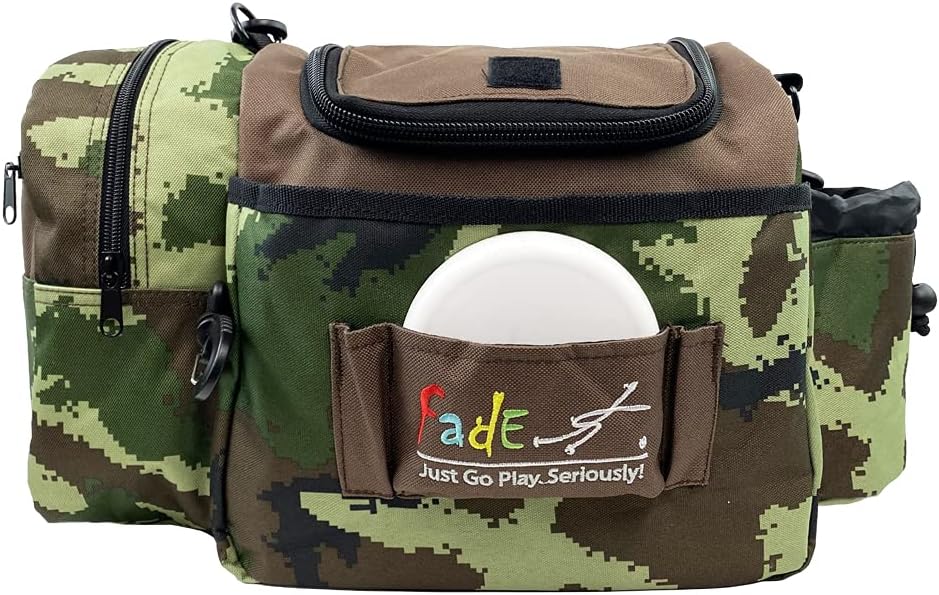 Fade Crunch Box Disc Golf Bag Camouflage