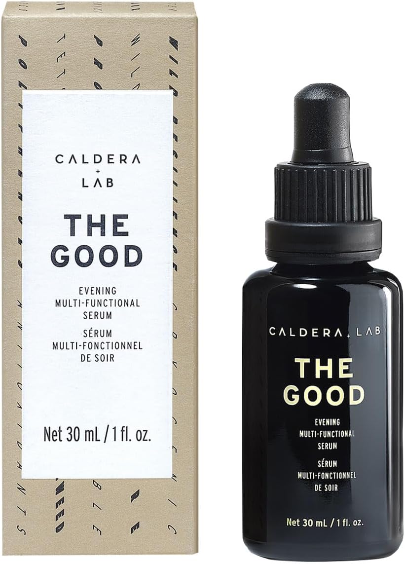 Caldera + Lab The Good Serum facial multifuncional para hombre Base