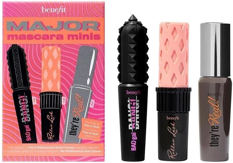 Cosmetics Major Mascara Minis Mascara Value Set