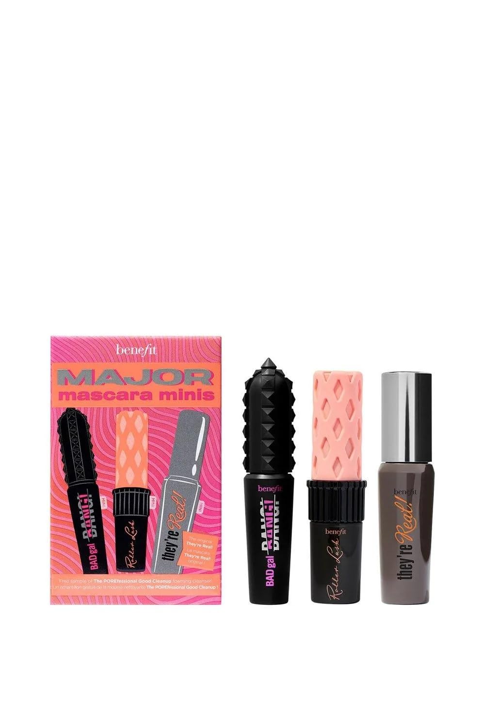 Benefit Cosmetics Major Mascara Minis Mascara Value Set