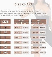 Vista 5 de welooc Fajas colombianas moldeadoras de cuerpo completo para mujer, ropa de compresión