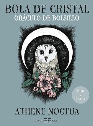 Bola de cristal: Oráculo de bolsillo para adivinación y tarot