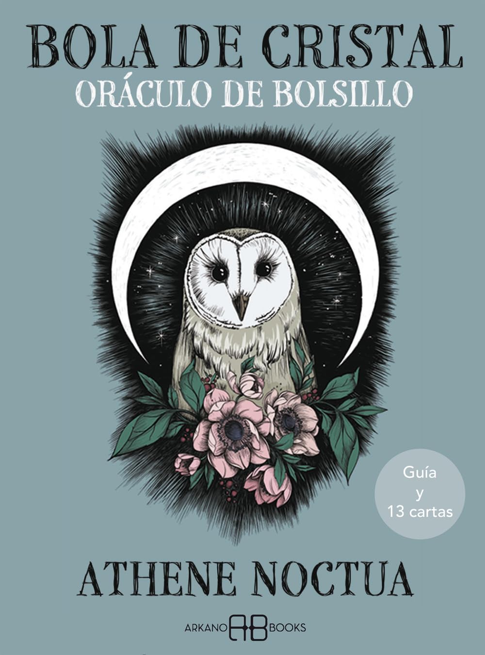 Imagen de catálogo asociada a Bola de cristal: Oráculo de bolsillo (ADIVINACION-TAROT-JUEGOS)