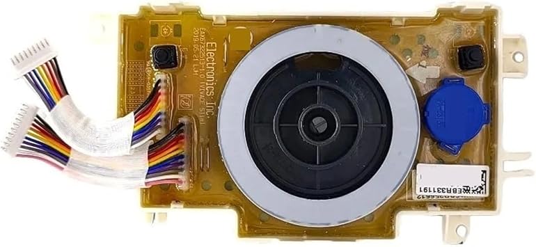 Motherboard Control Display Panel Button Board EBR874198 EBR331191 EBR339279 EBR356611,Compatible for LG Auto Drum Washing Machine
