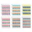 Retro Candy Alphabet Stickers