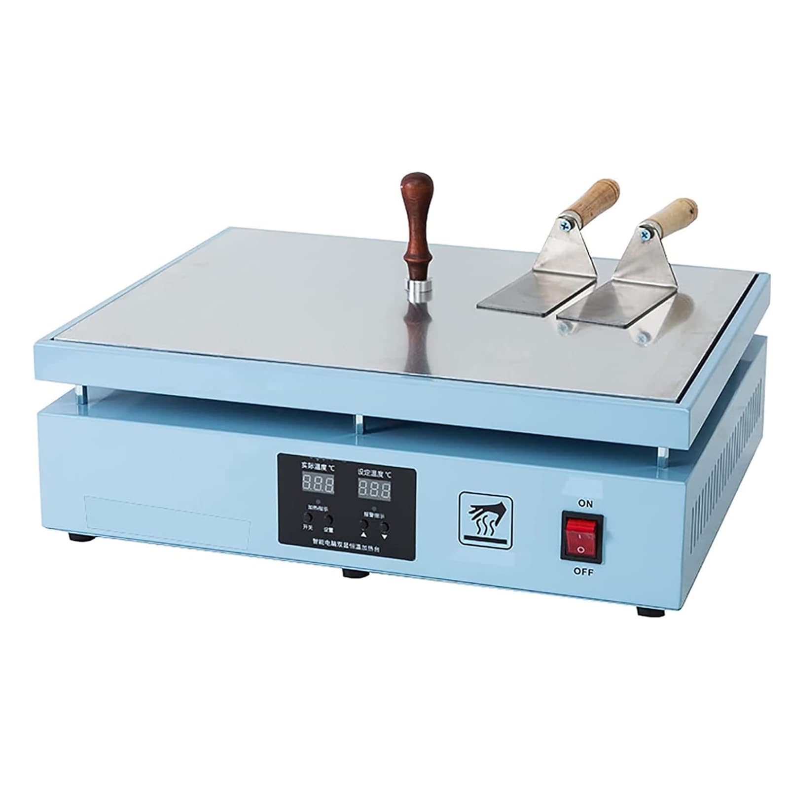AYCDL 1200W Manual Cellophane Packaging Machine, External Desktop Food Vacuum Packaging and Sealing Machine
