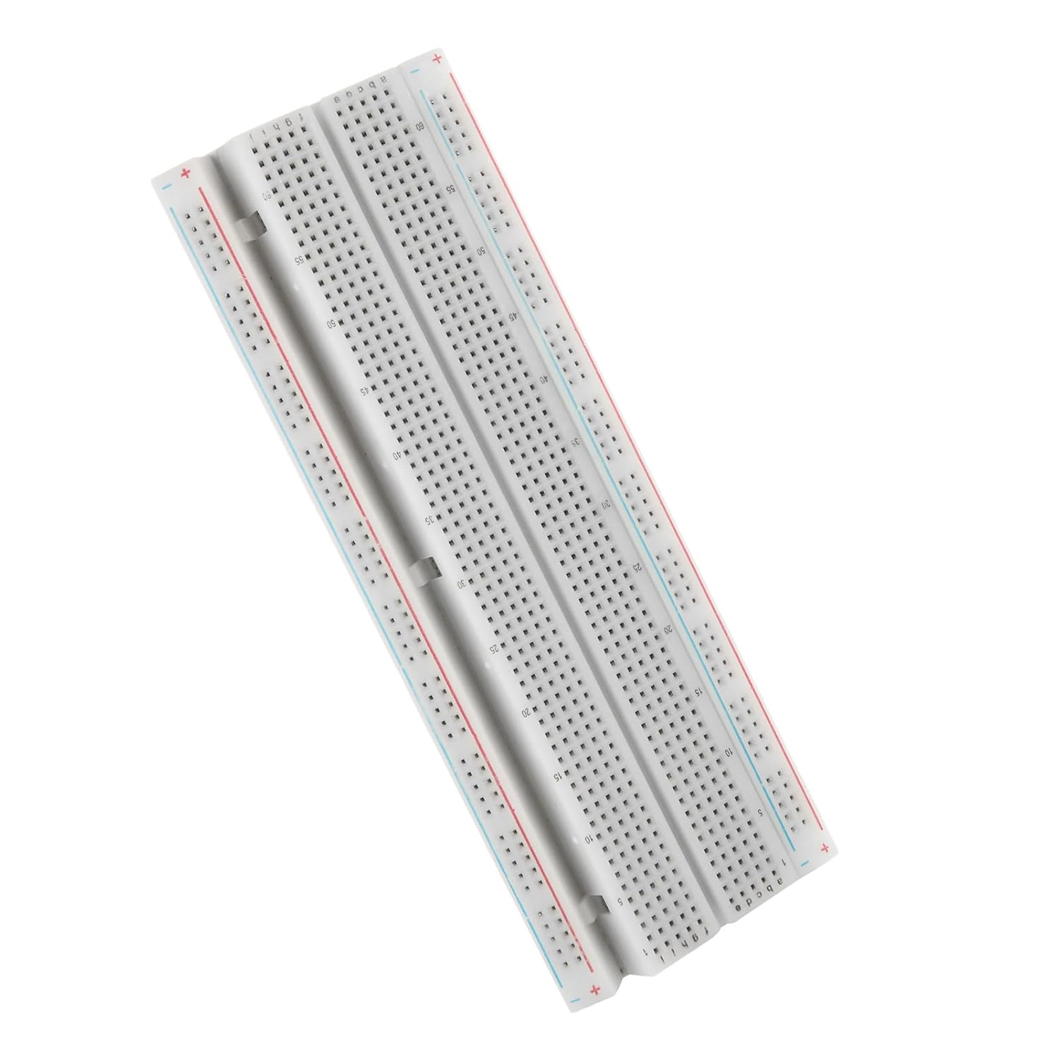 20 Pack Breadboard 830 Point Solderless Prototype PCB Board Kit, Breadboards Protoboard MB-102 for Proto Shield Distribution Connecting Blocks, Arduino DIY Electronics Kit
