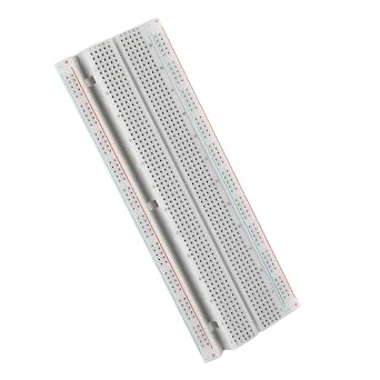 20 Pack Breadboard 830 Point Solderless Prototype PCB Board Kit, Breadboards Protoboard MB-102 for Proto Shield Distribution Connecting Blocks, Arduino DIY Electronics Kit