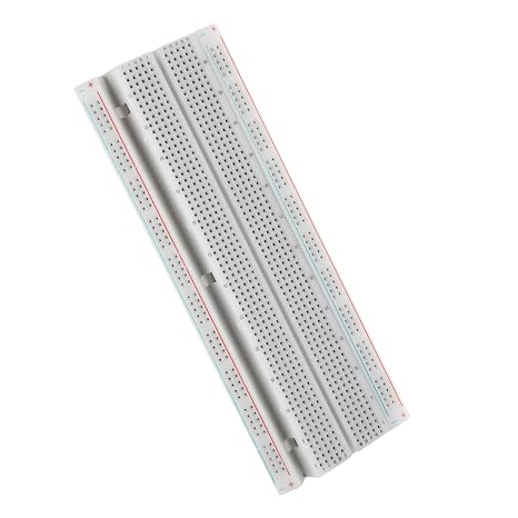 20 Pack Breadboard 830 Point Solderless Prototype PCB Board Kit, Breadboards Protoboard MB-102 for Proto Shield Distribution Connecting Blocks, Arduino DIY Electronics Kit
