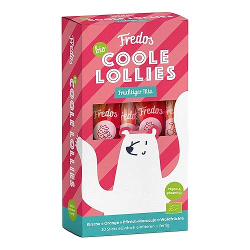 Fredos Coole Lollies "Fruchtiger Mix"