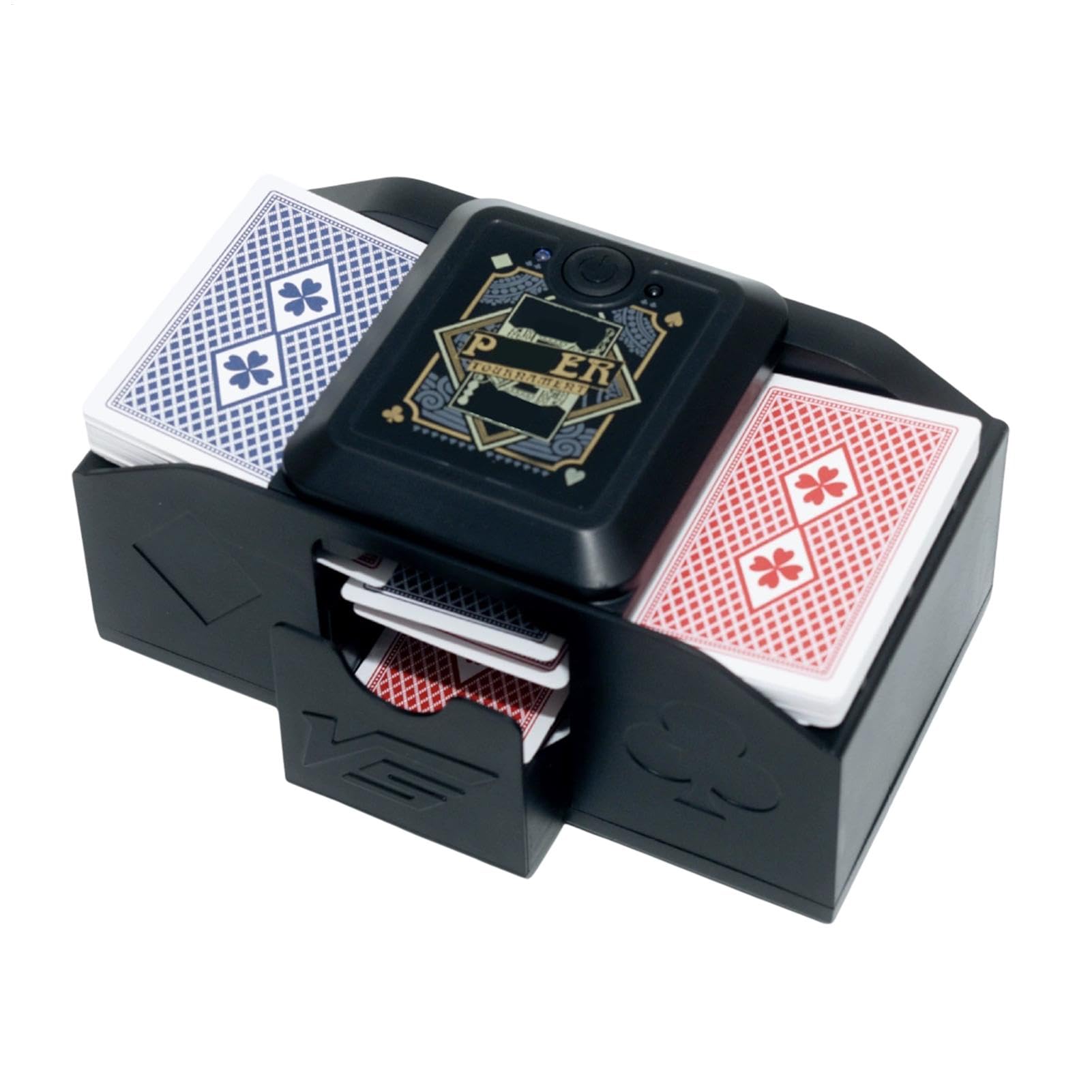 Automatic Card Shuffler, Automatic Card Shuffling Machine | Efficient Shuffling Tool for Seniors, Adults, and Young Players, Ideal for Home Games, csino Nights, and Family Gatherings.