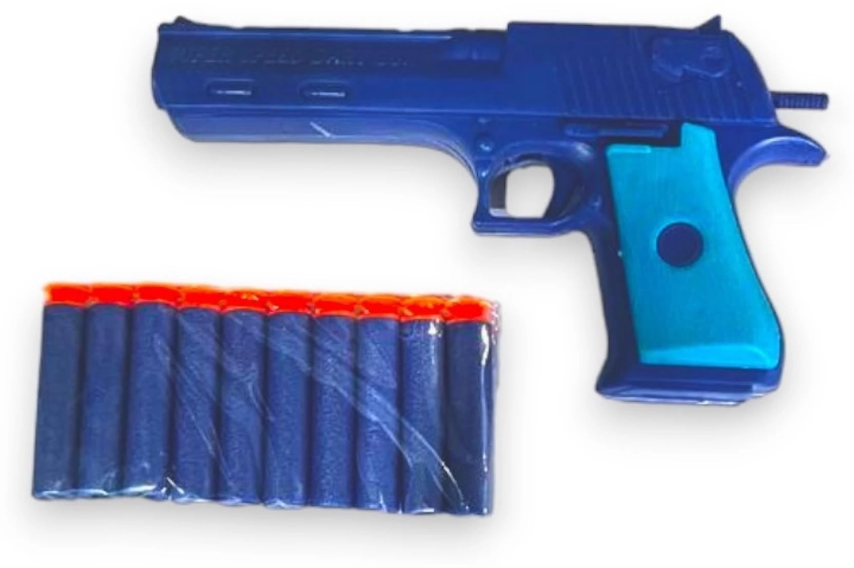 Toys Treasure Toy Soft Dart Gun with 10 Bullets | Toy Gun for Boys | Toys for Boys | Toy Shot Gun for Boys (B0DGF779FX) Amazon Price History, Amazon Price Tracker