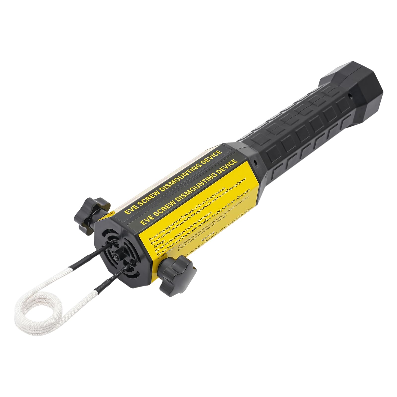 Calefactor magnético de inducción de 220 V, desenroscable de tornillos, calefactor de inducción sin llamas, dispositivo de calefacción por inducción mini magnético