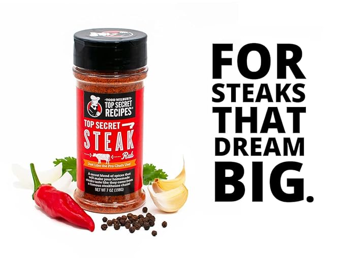 Sazonador para Carne y Bistec Todd Wilbur's Top Secret Recipes (7 oz) miniatura 6