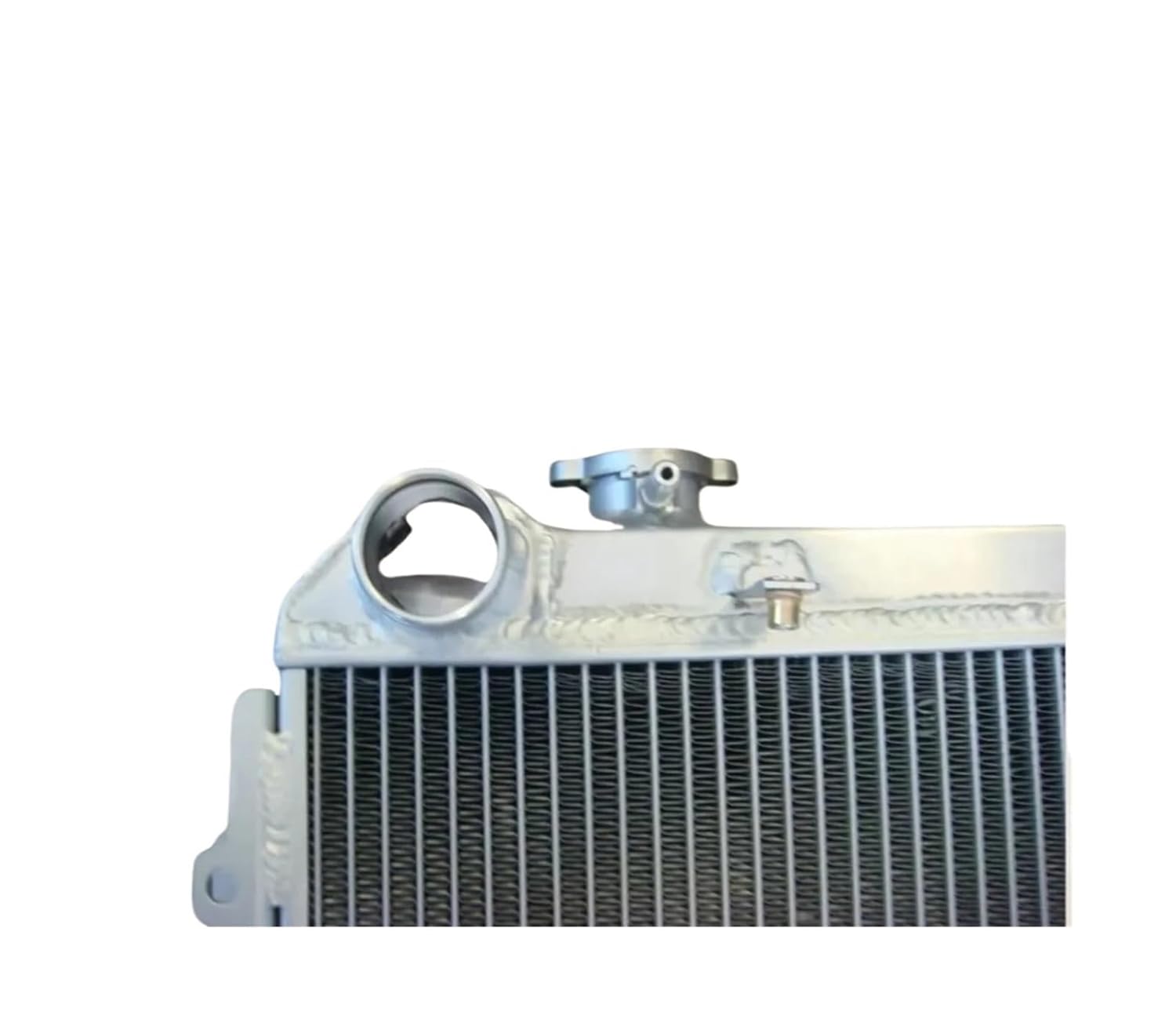 Aluminum Radiator Compatible with Toyota Hilux Surf or 4Runner KZN130 1KZ-TE 3.0cc TD RHD 1KZTE 1993-1996 at MT 1994 1995