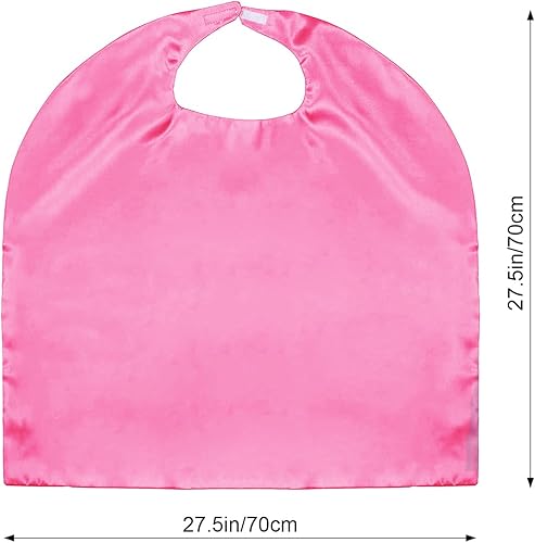 Miniatura 5 de Naichuo Capa de superhéroe con máscara, disfraces de doble cara para Halloween, Navidad