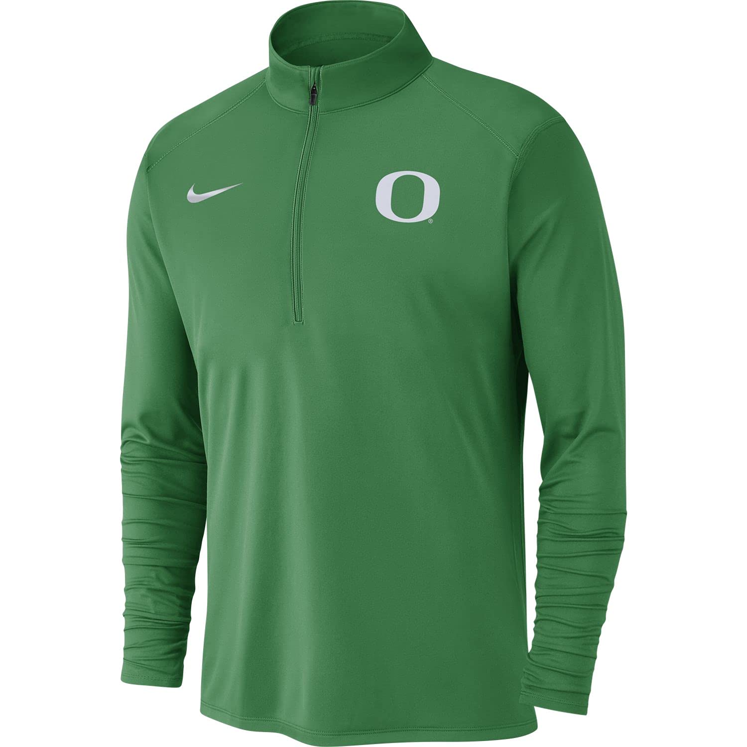Men's College Pacer 1/4 Zip Pullover Long Sleeve Dri-FIT Shirt