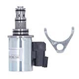 24V Stop Solenoid Replaces 225 0300 - Shut Off Solenoid Compatible with CAT 924G 924GZ 928G 930G 930H 950H - High Strength Alloy Steel Construction - Industrial 24 Volt DC