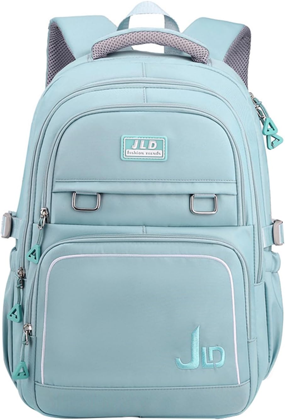 SellerFun Teen Girls Casual Backpack High Middle School Daypack Women Daily Travel Laptop Bag