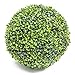 SY-Home Große Künstliche Grüne Schnittkugel, Imitieren Mailänder Graskugel Garten Hängende Korbpflanzen Im Freien Heimhochzeitsfeierdekoration,40CM（*1）