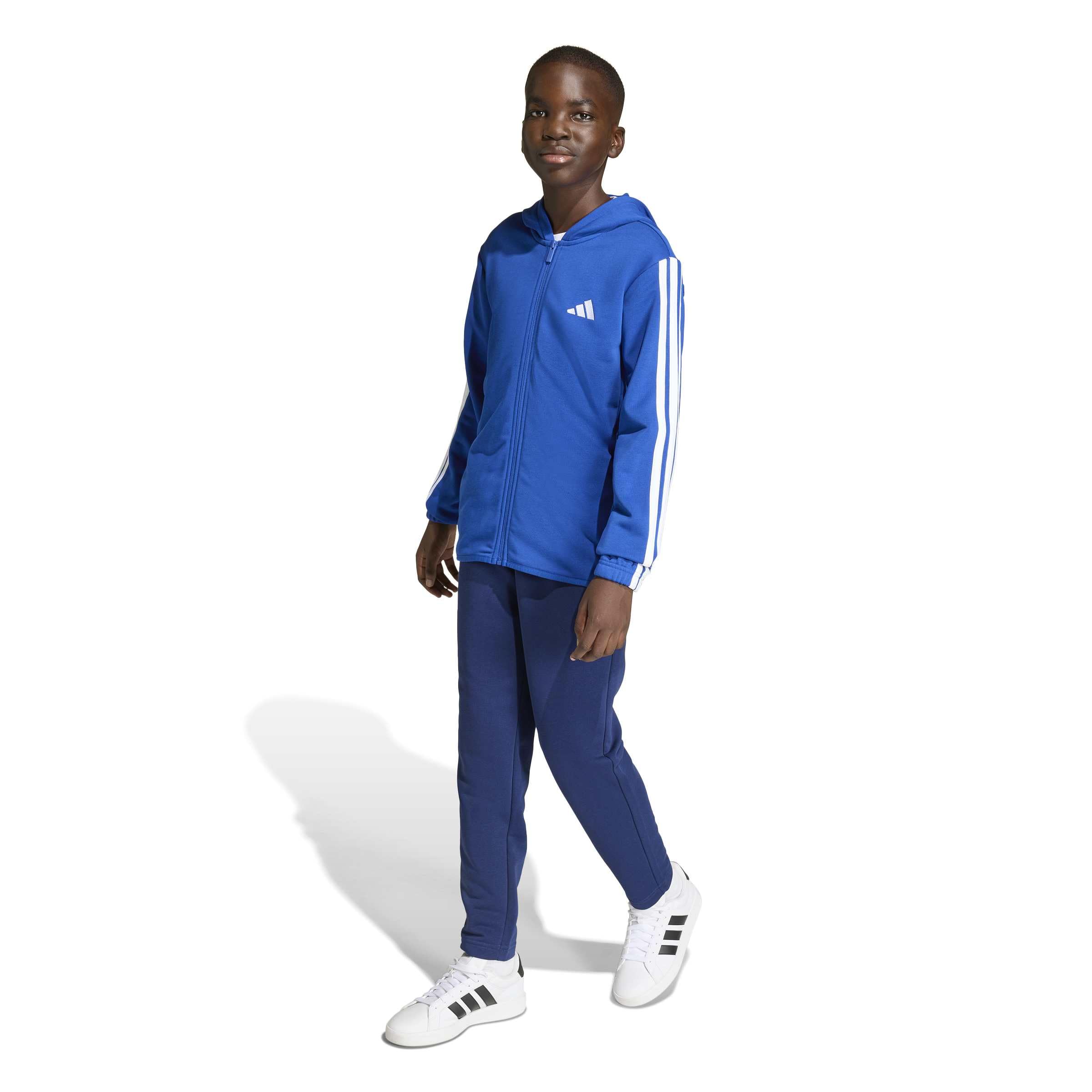 adidas Essentials 3 Stripes Tracksuit Tuta da allenamento Unisex - Bambini e ragazzi