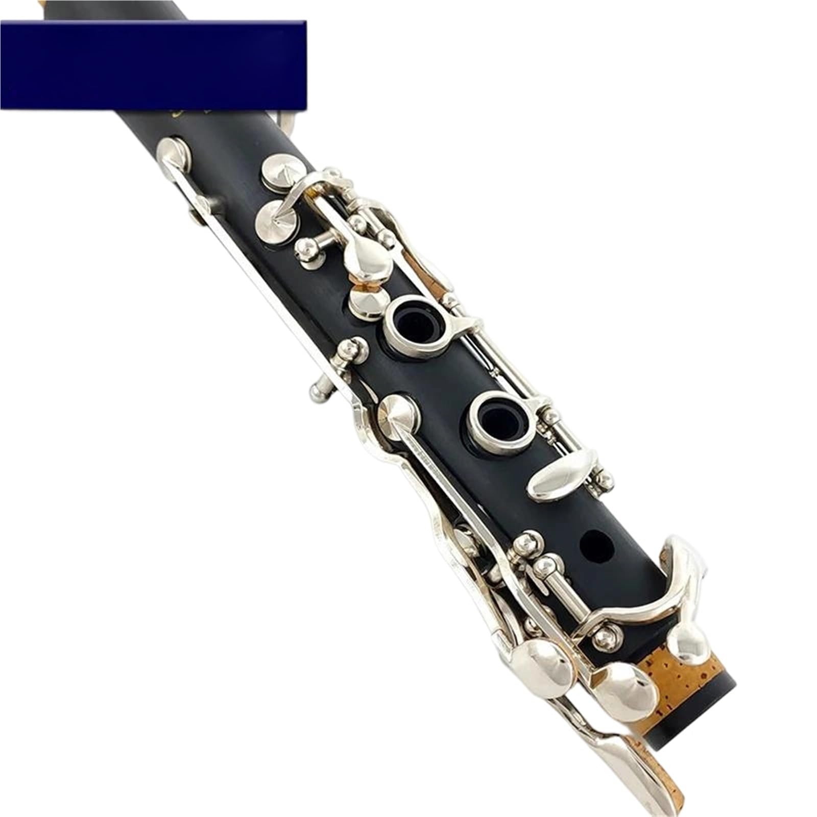 Clarinete Estándar Tono A Goma Dura 18 Teclas Los Amantes De La Música Practican Tocar