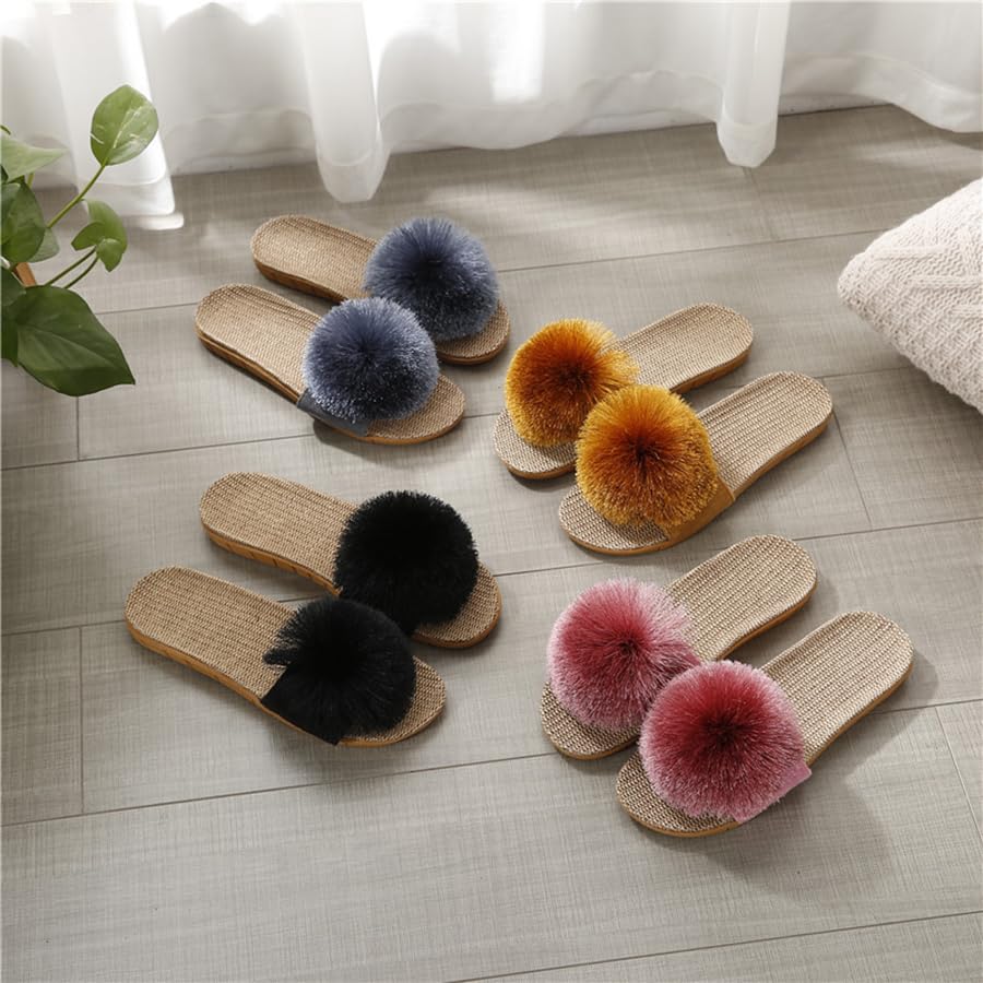 Lot De 10 Pompons En Fausse Fourrure Super Doux - 8cm - Parfaits Pour Bonnets, Écharpes Et DIY - Blanc
