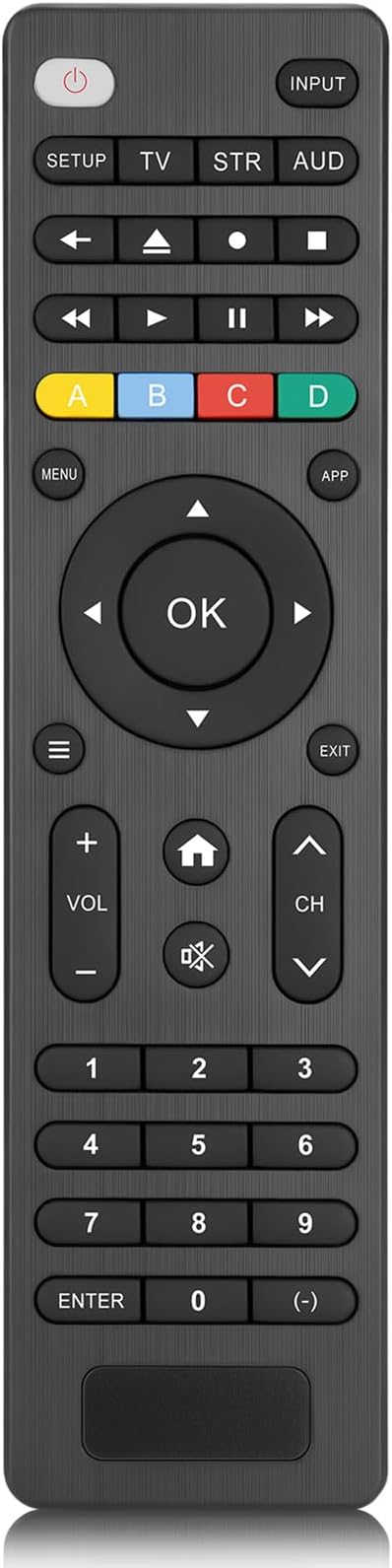 Amazon.com: 3-Device Universal Remote Control for Smart TVs Compatible ...