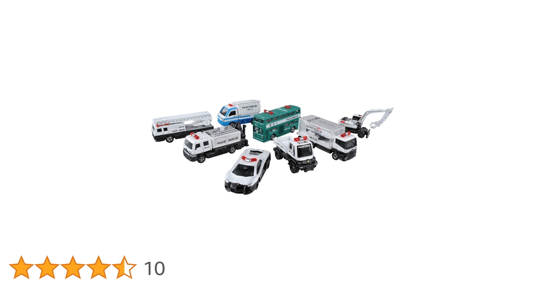 Amazon | トミカ トミカくじ19 幻走ポリスレスキューコレクション BOX