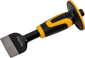 Roughneck ROU31986 Brick Bolster With Hand Guard 70x 216mm 2 x8 in