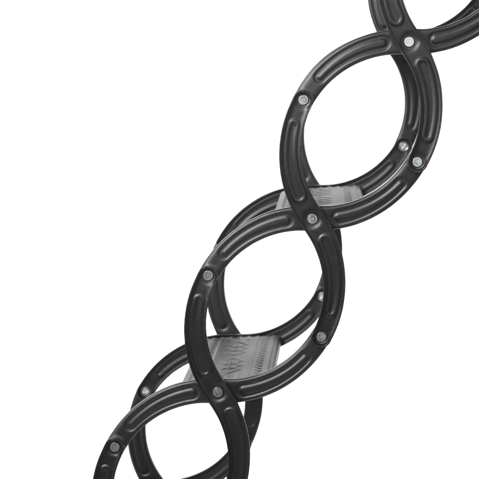 Scala da tetto a 5 gradini, a parete, estraibile, per soffitta, a parete, con gradini antiscivolo, scala per soppalco, scala telescopica, portata 200 kg