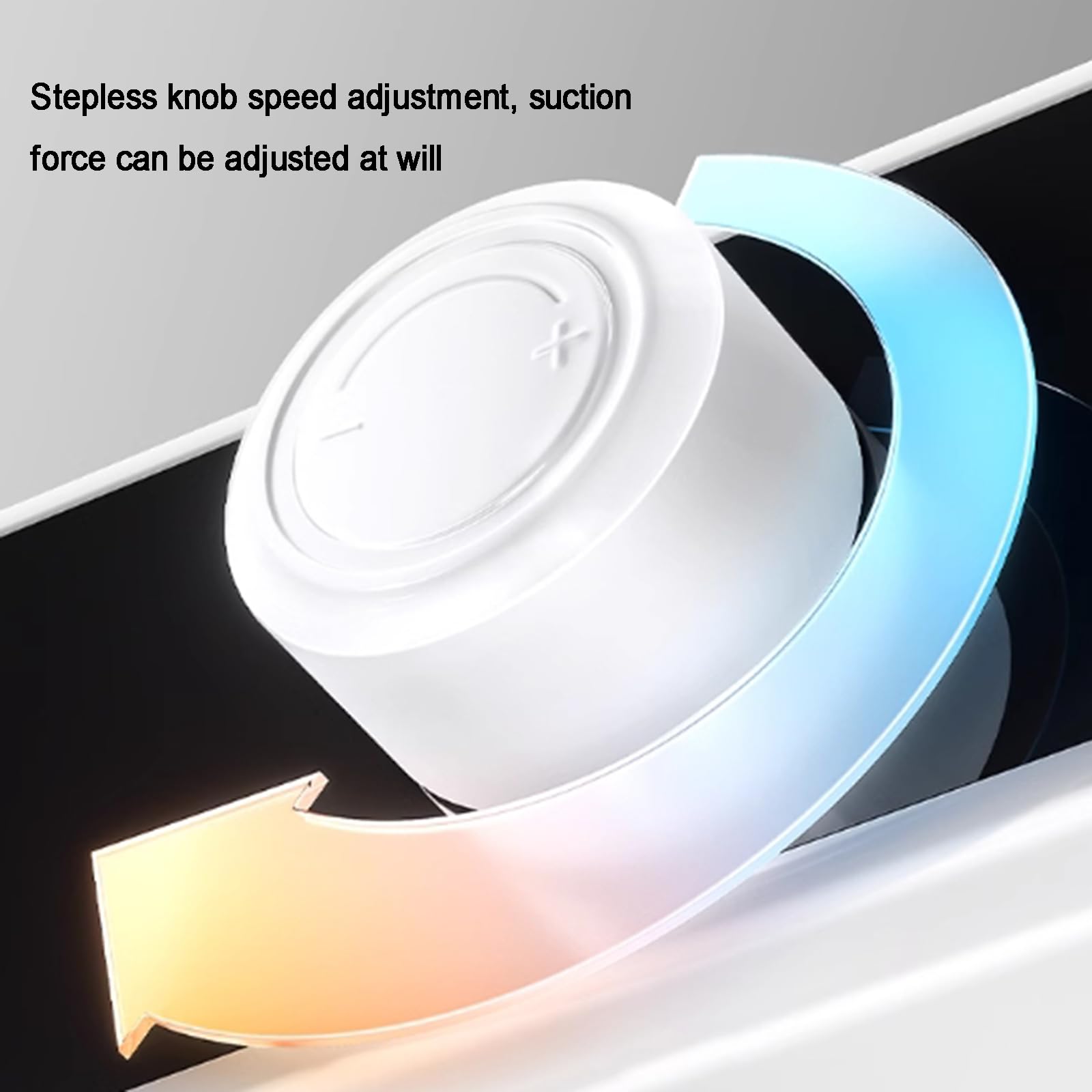 Aspirador Profesional para uñas acrílicas, con filtros Reutilizables, Velocidad Ajustable (máx. 4000 RPM), para salón de uñas y Uso doméstico, silencioso.