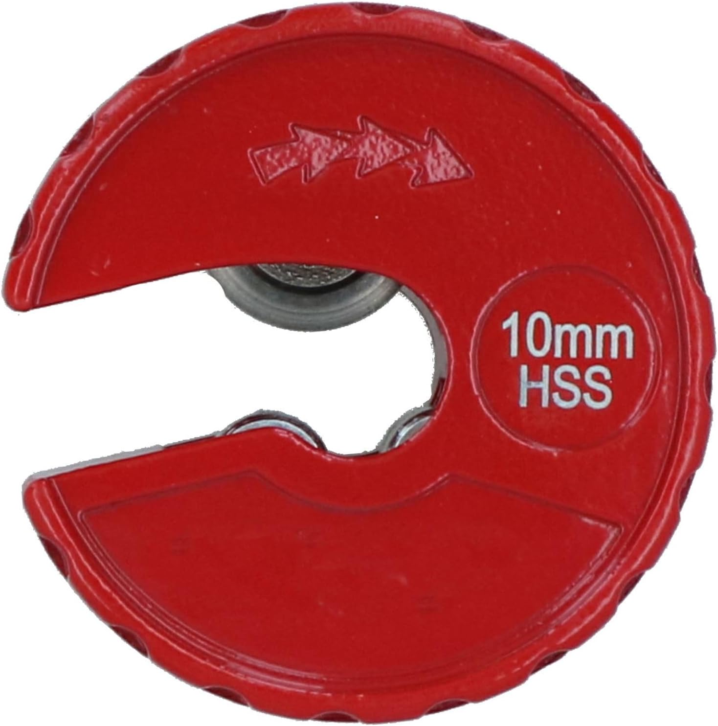 10mm Copper Tube Pipe Cutter Slice Wheel HSS Wheels One Handed Operation