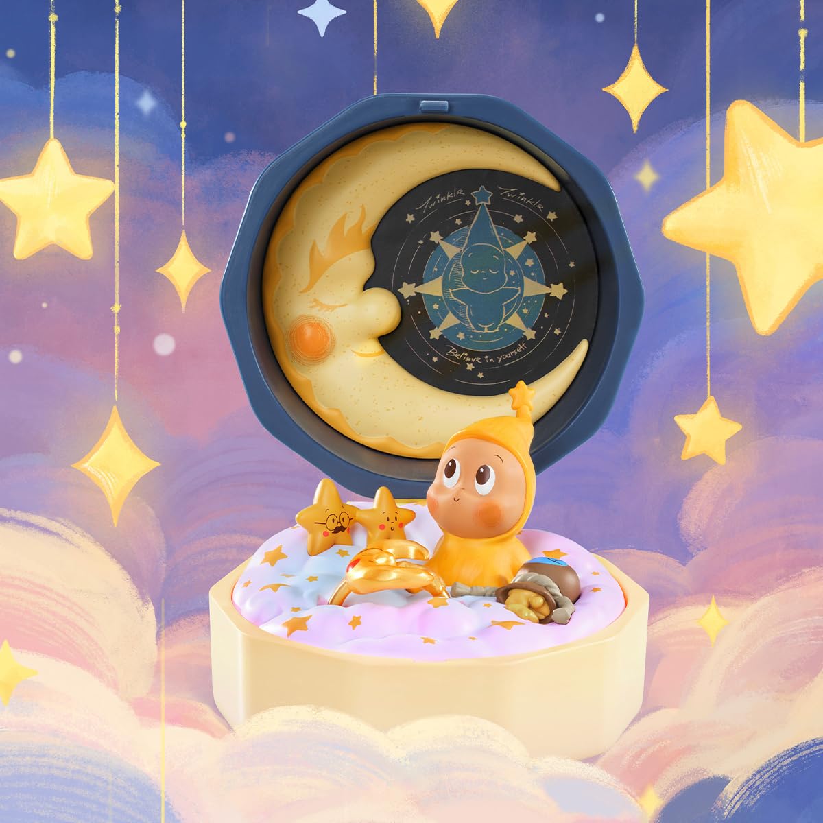 Amazon | POP MART Romantic Ring Box シリーズ4シーンセット 【1