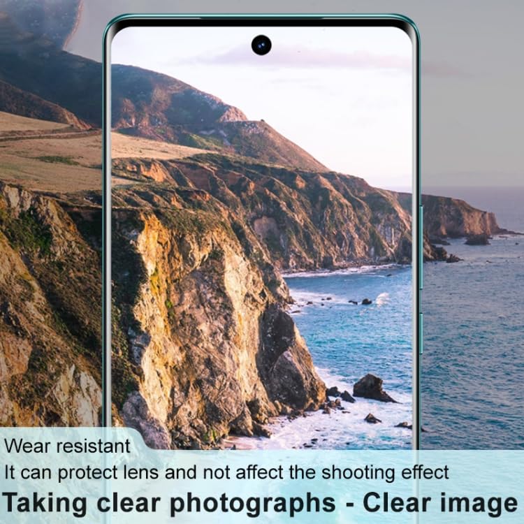 Image of Xmon Back Camera Lens Protector for Vivo V30 V30 Pro (1 Pack) Premium Camera Glass Protector Guard, Anti-Scratch, Ultra-Clear, Easy Installation