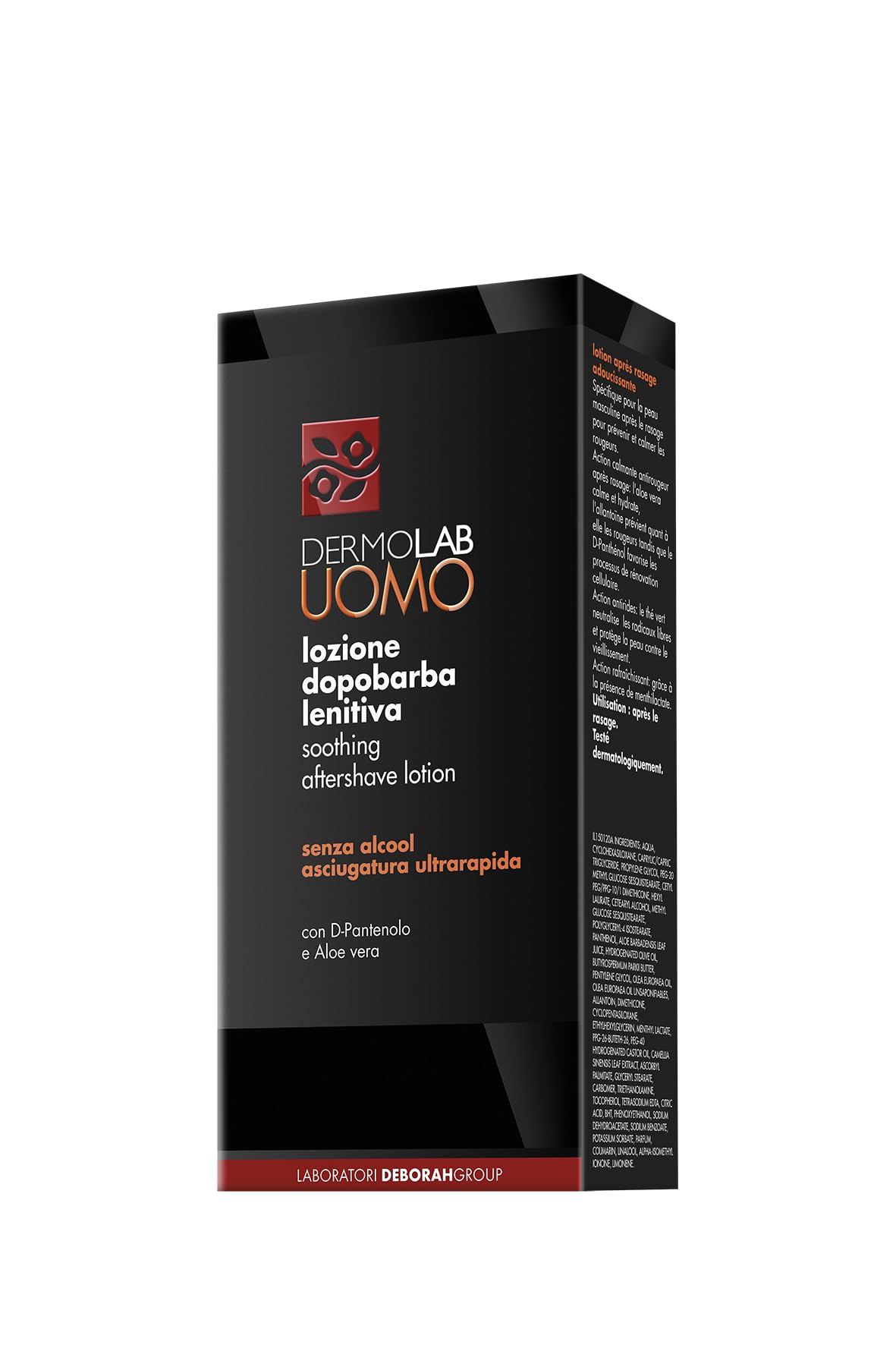 Dermolab dla mężczyzn - łagodzący balsam po goleniu, pomaga zapobiegać zaczerwienieniu po goleniu, 120 ml