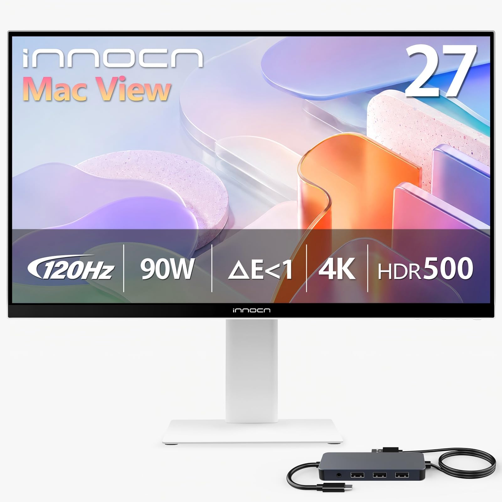 Amazon.co.jp: INNOCN CB27U1 27インチ 4K モニター クリエイター向け